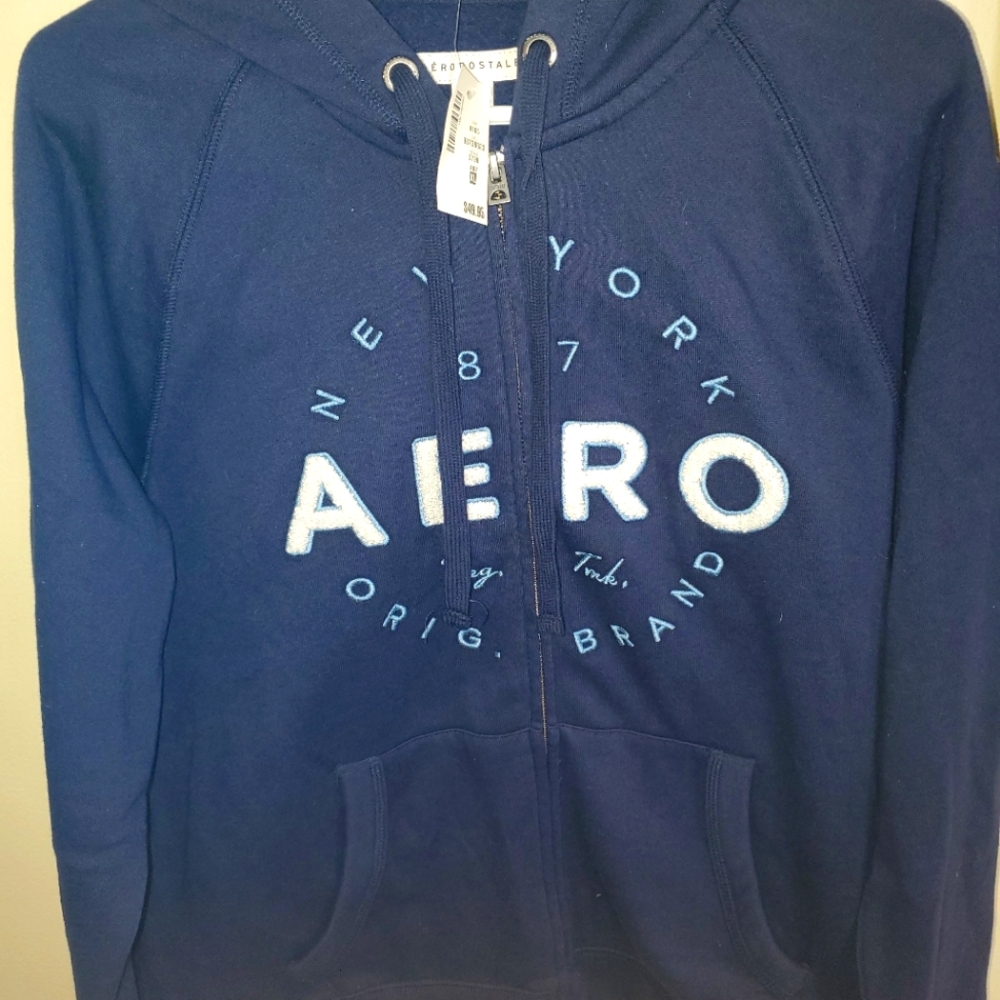Navy Hoodie